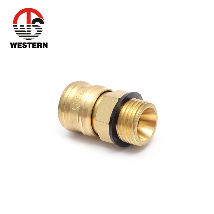 Coupler/Hose Barb Buy Product on Ningbo Western Fitting Co.,Ltd.